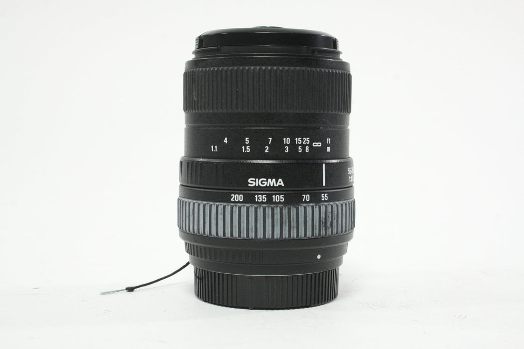 Sigma 55-200mm f/4-5.6 DC Lens for Nikon F Mount