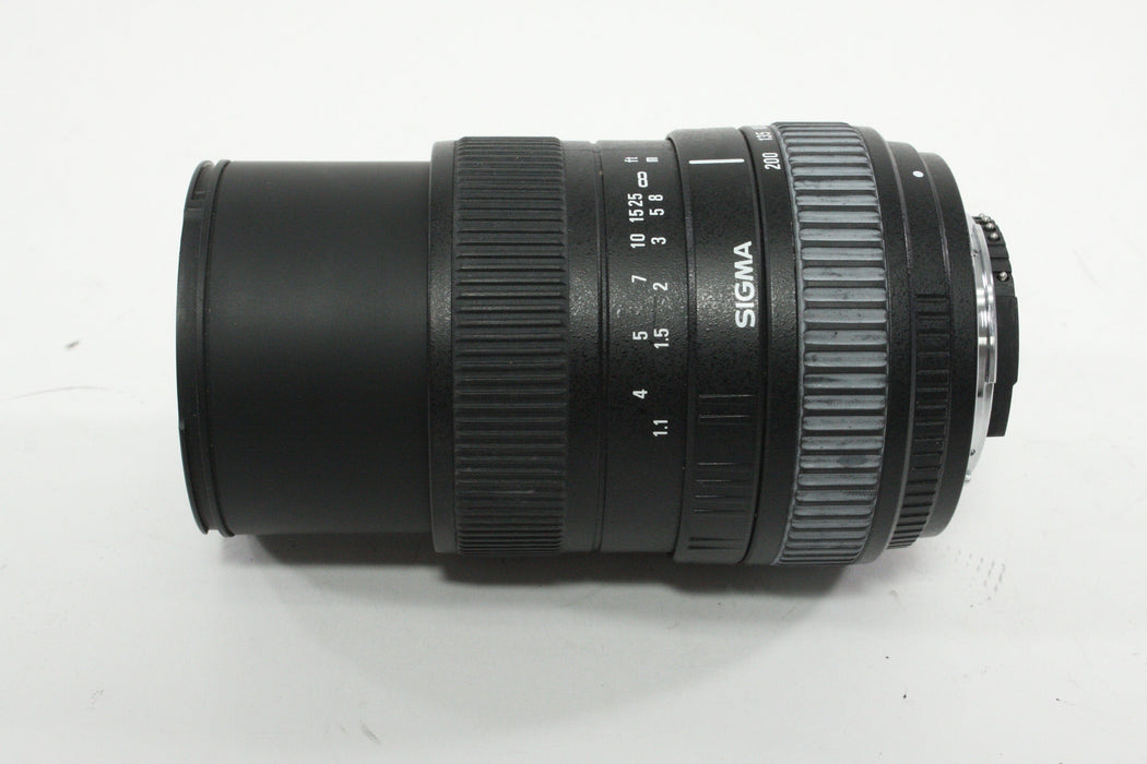 Sigma 55-200mm f/4-5.6 DC Lens for Nikon F Mount