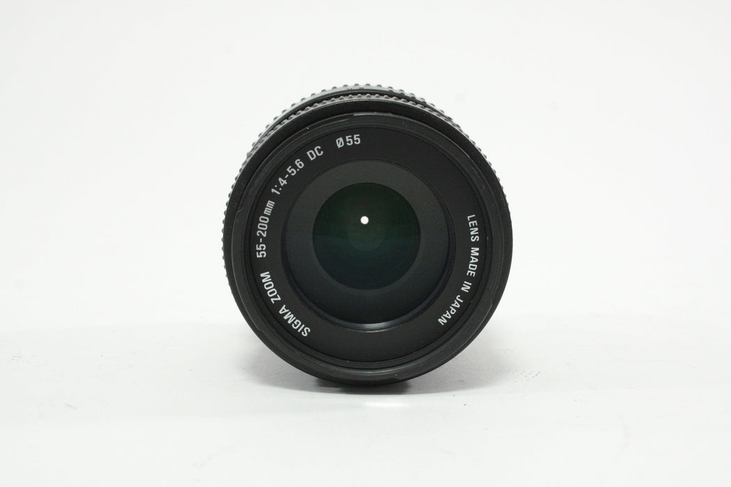 Sigma 55-200mm f/4-5.6 DC Lens for Nikon F Mount