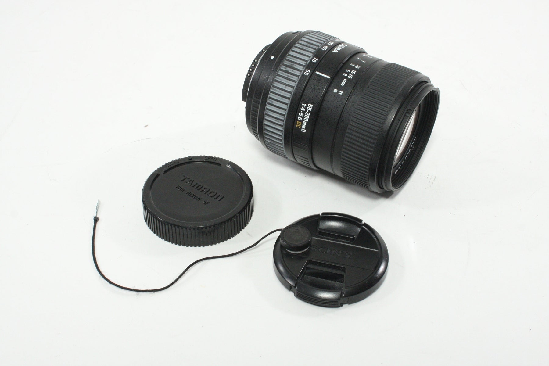 Sigma 55-200mm f/4-5.6 DC Lens for Nikon F Mount