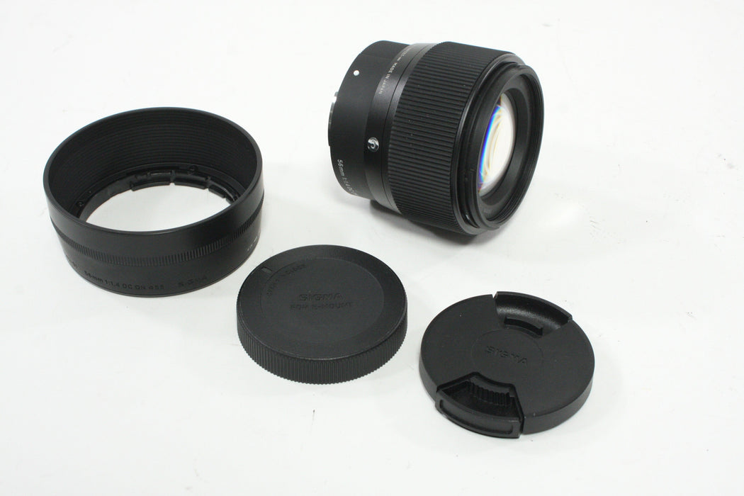 Sigma 56mm f/1.4 DC DN C Lens for Sony E Mount