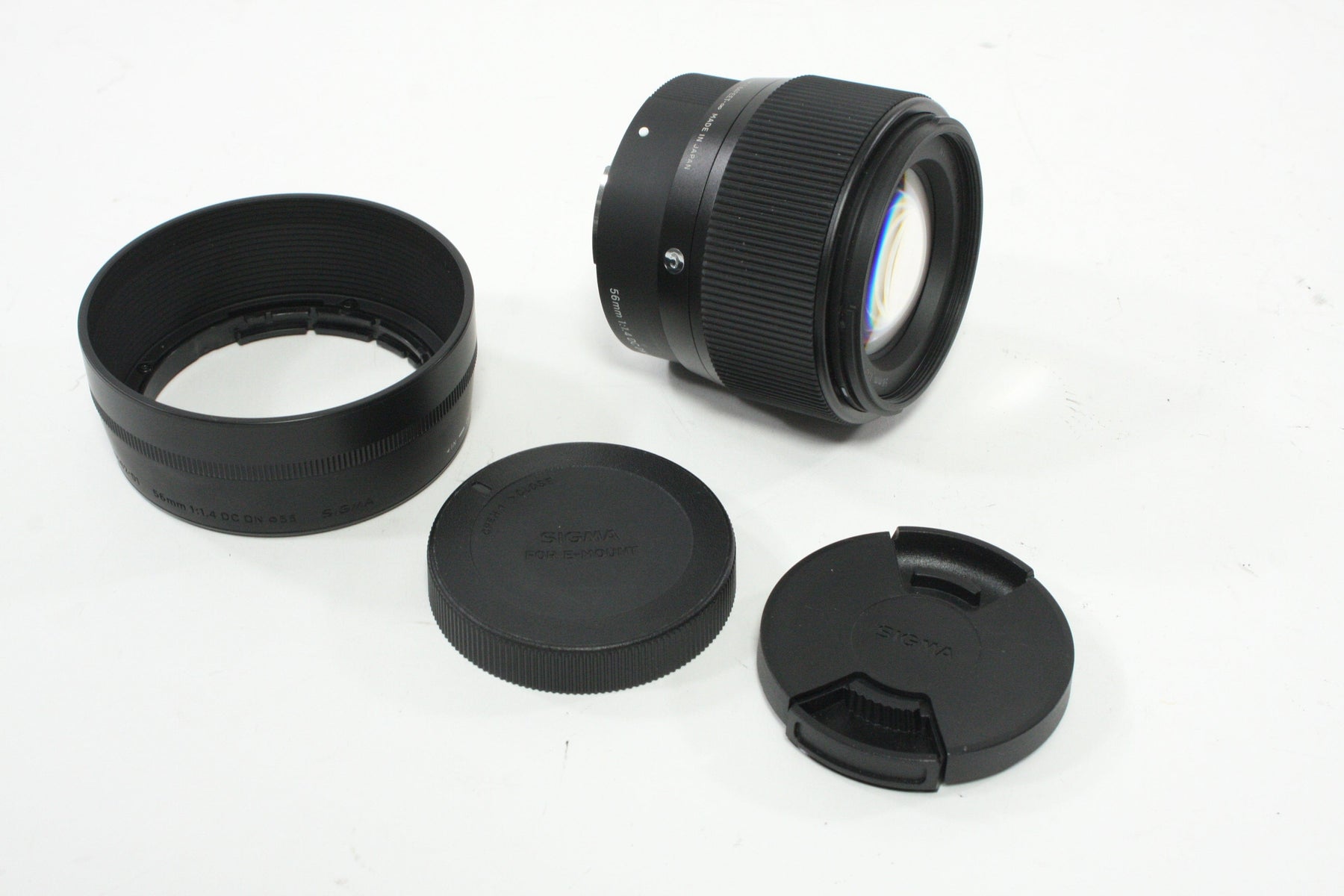Sigma 56mm f/1.4 DC DN C Lens for Sony E Mount