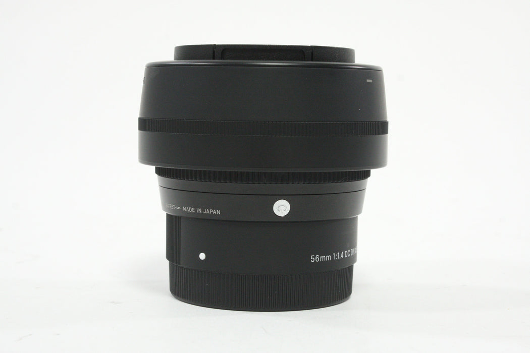 Sigma 56mm f/1.4 DC DN C Lens for Sony E Mount