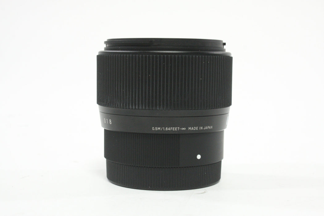 Sigma 56mm f/1.4 DC DN C Lens for Sony E Mount