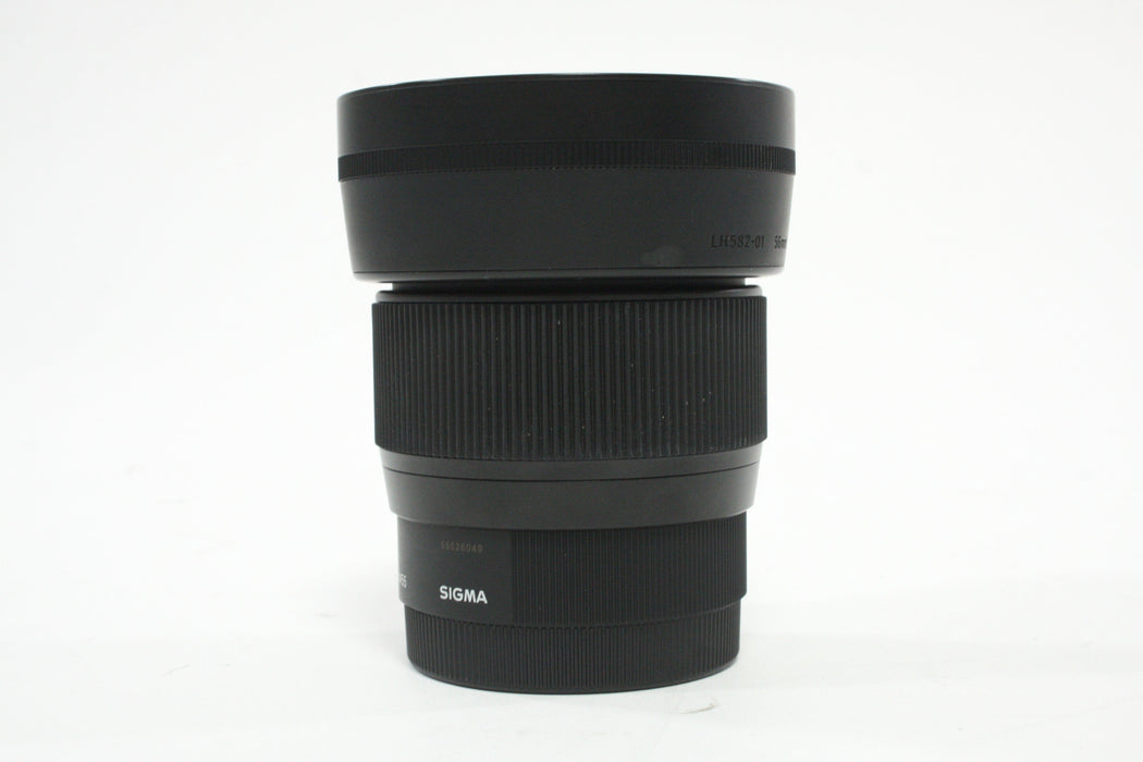 Sigma 56mm f/1.4 DC DN C Lens for Sony E Mount