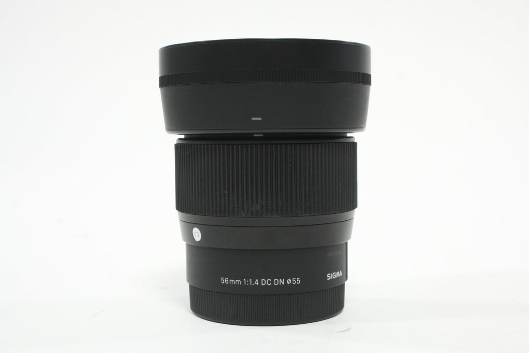 Sigma 56mm f/1.4 DC DN C Lens for Sony E Mount