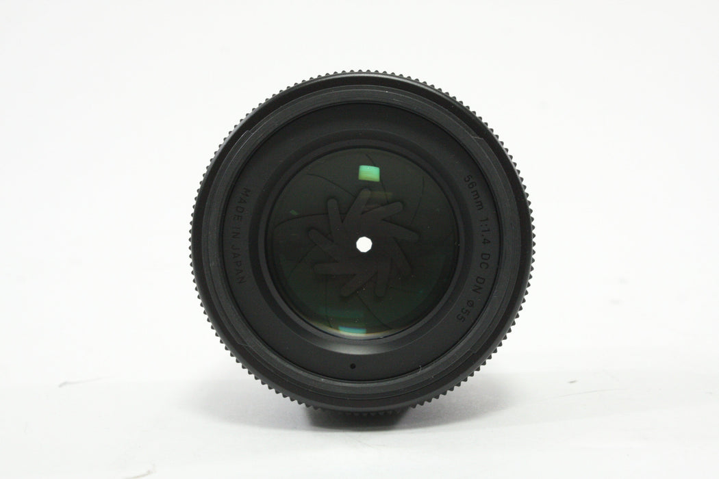 Sigma 56mm f/1.4 DC DN C Lens for Sony E Mount
