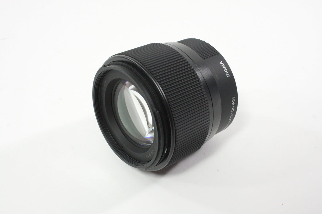 Sigma 56mm  f/1.4 DC DN Contemporary Lens for Sony E Mount
