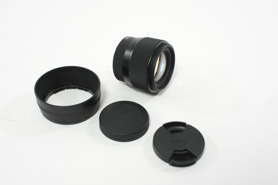 Sigma 56mm  f/1.4 DC DN Contemporary Lens for Sony E Mount