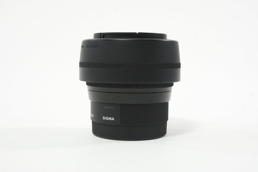 Sigma 56mm  f/1.4 DC DN Contemporary Lens for Sony E Mount