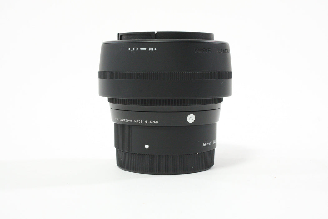Sigma 56mm  f/1.4 DC DN Contemporary Lens for Sony E Mount
