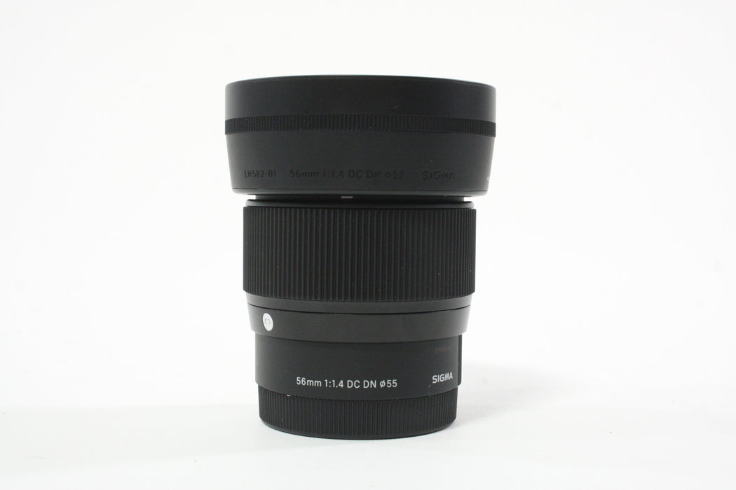 Sigma 56mm  f/1.4 DC DN Contemporary Lens for Sony E Mount