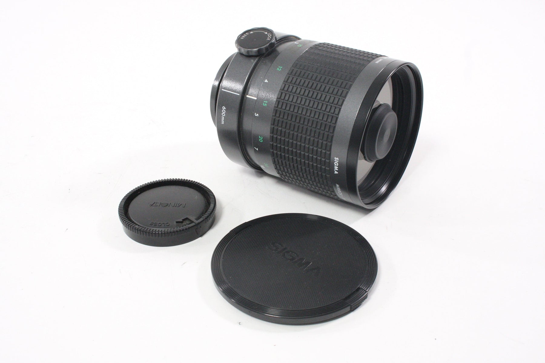 Sigma 600mm f/8 Macro Mirror Lens for Minolta MD Mount