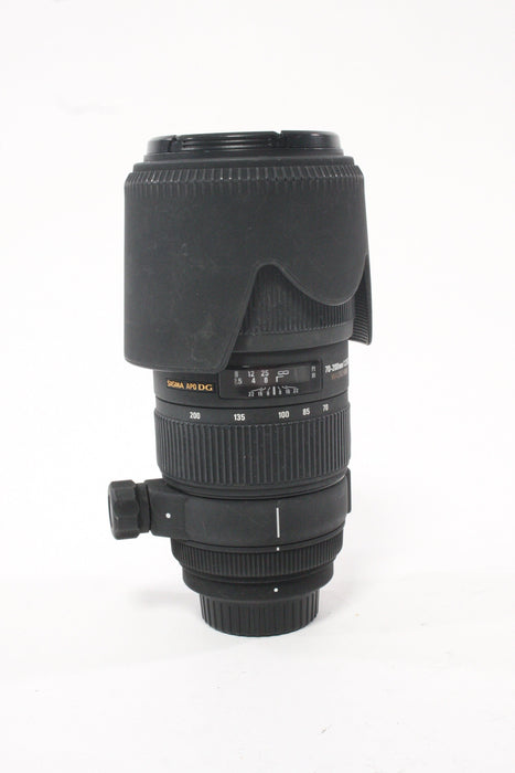 Sigma 70-200mm f/2.8 II AF-S Lens for Nikon F Mount