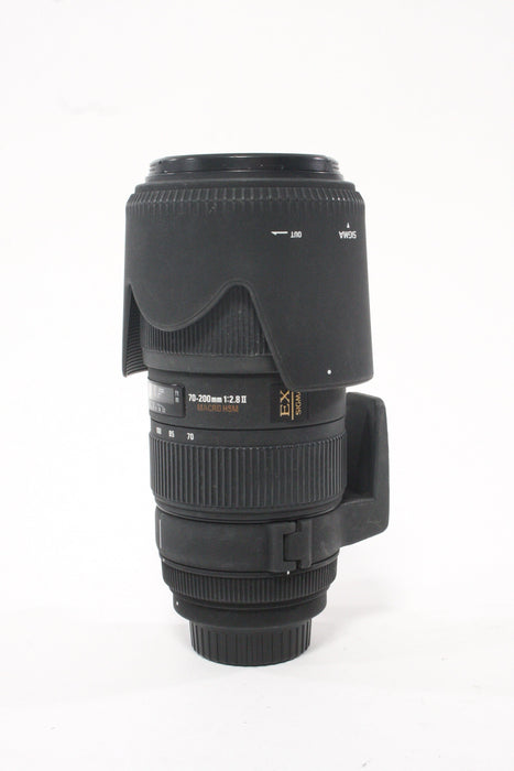 Sigma 70-200mm f/2.8 II AF-S Lens for Nikon F Mount