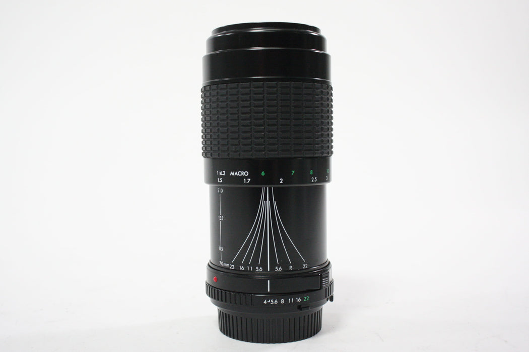 Sigma 70-210mm f/4-5.6 Zoom-K for Minolta MD Mount