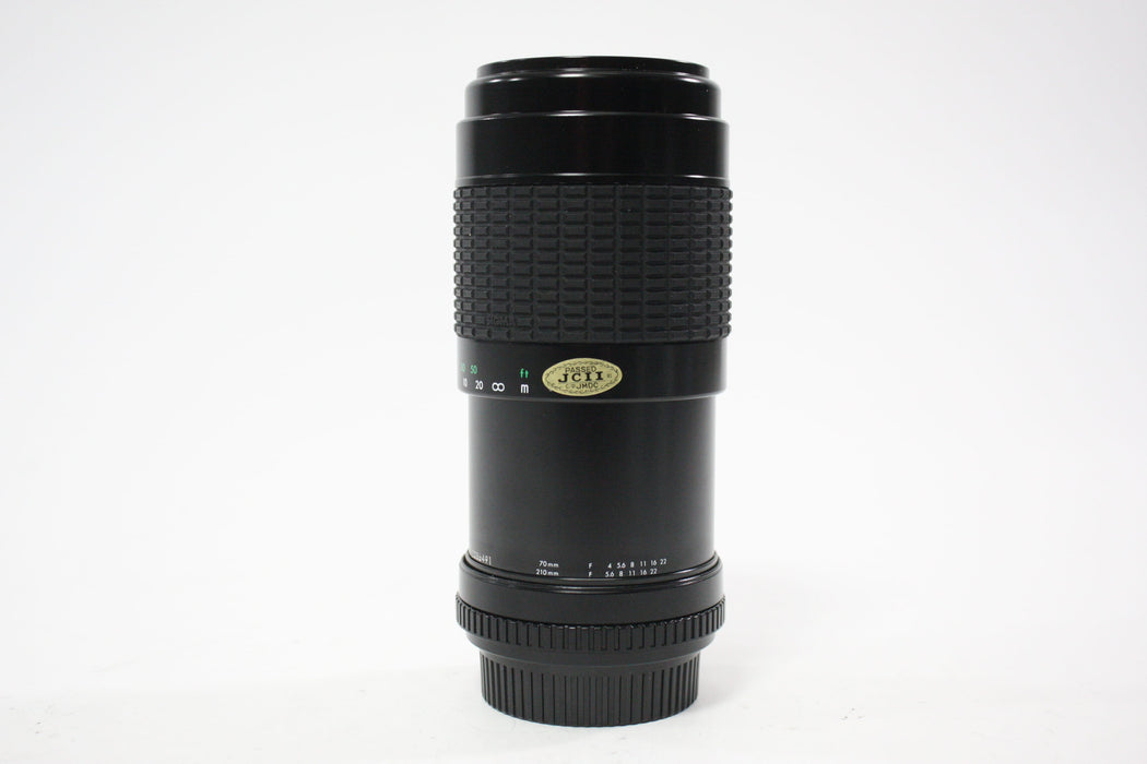 Sigma 70-210mm f/4-5.6 Zoom-K for Minolta MD Mount