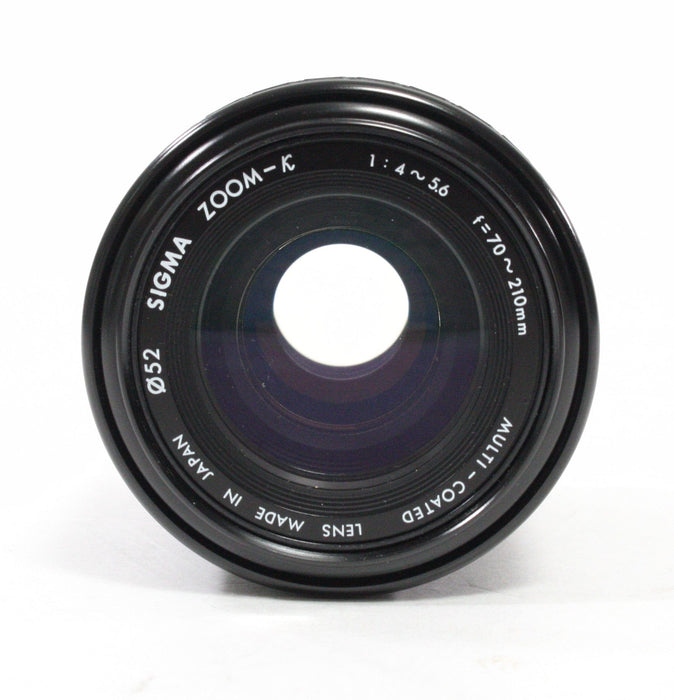Sigma 70-210mm f/4-5.6 Zoom Macro Lens for Canon FD Mount