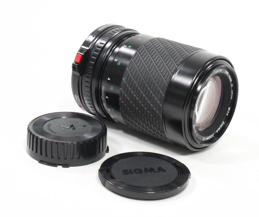Sigma 70-210mm f/4-5.6 Zoom Macro Lens for Canon FD Mount