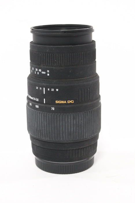 Sigma 70-300mm f/4-5.6 DG Lens for Canon EF Mount (AS-IS)