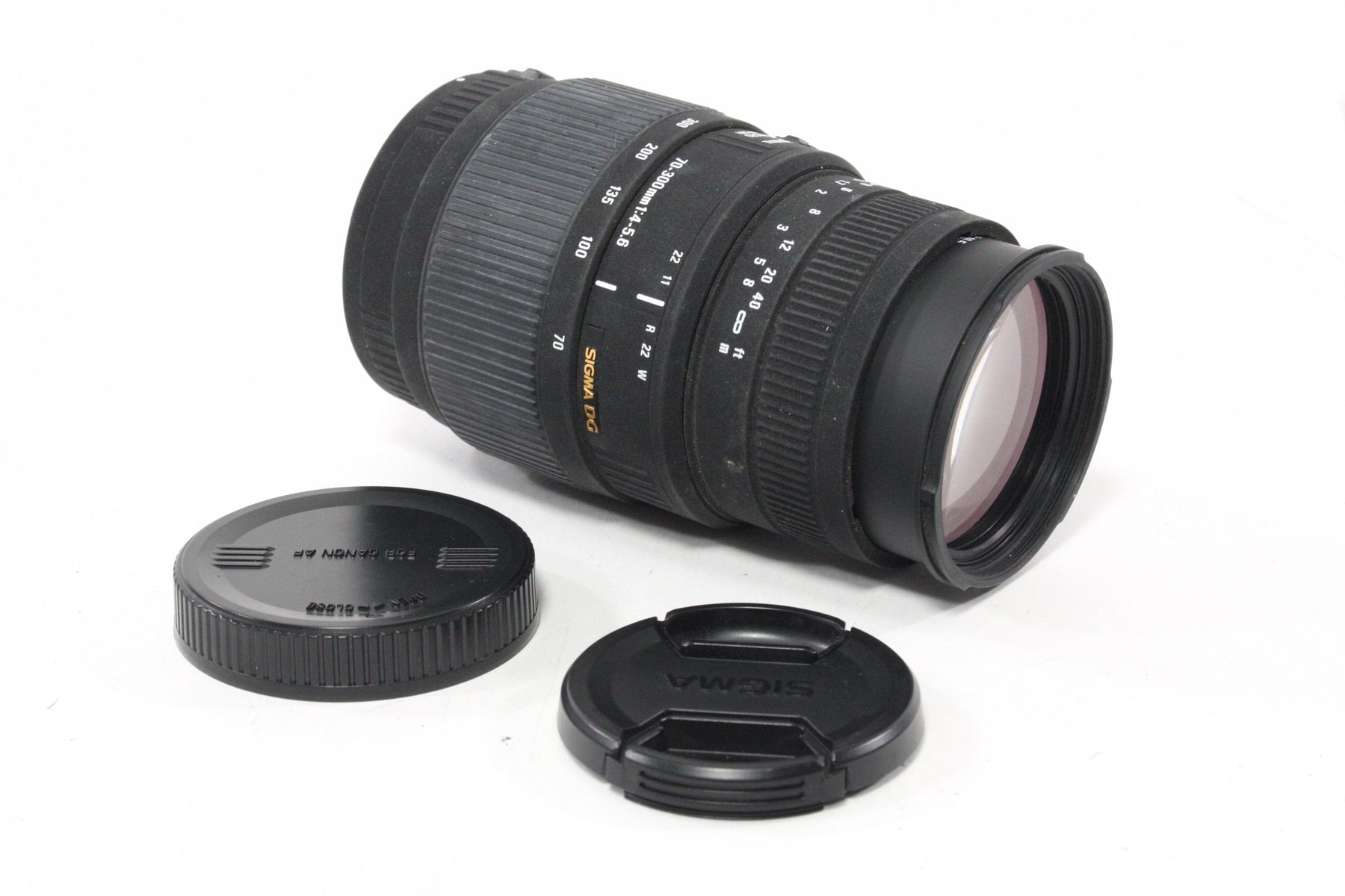 Sigma 70-300mm f/4-5.6 DG Lens for Canon EF Mount (AS-IS)