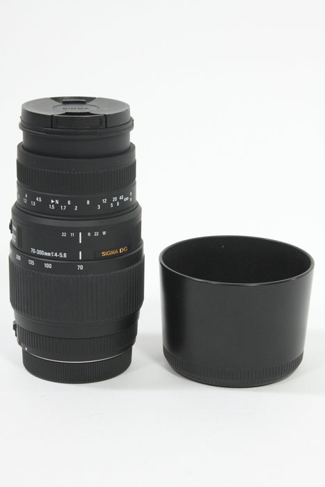 Sigma 70-300mm f/4-5.6 DG Macro for Canon EF