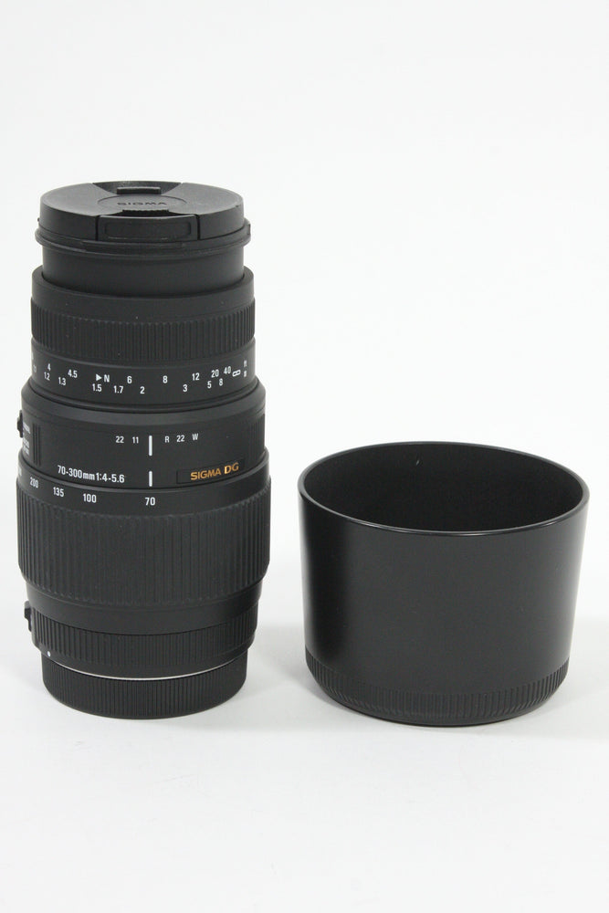 Sigma 70-300mm f/4-5.6 DG Macro for Canon EF