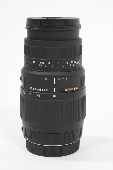 Sigma 70-300mm f/4-5.6 DG Macro for Canon EF