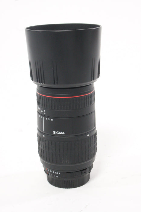 Sigma 70-300mm f/4-5.6 DL Macro Super Lens for Nikon AF Mount
