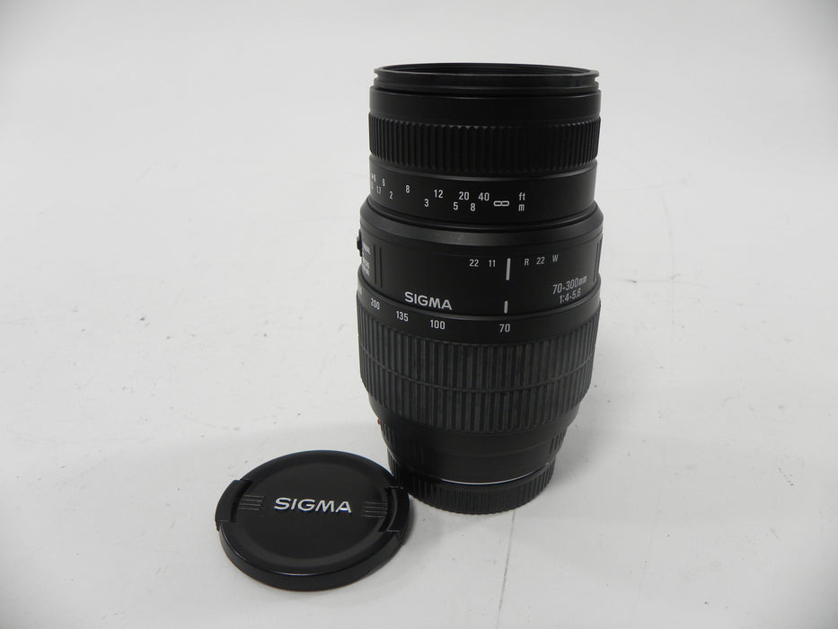 Sigma 70-300mm f4-5.6 Minolta A Mount