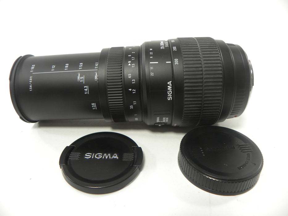 Sigma 70-300mm f4-5.6 Minolta A Mount