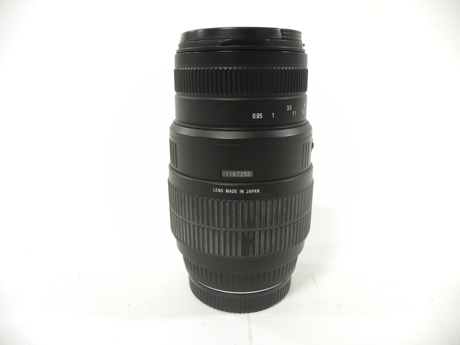 Sigma 70-300mm f4-5.6 Minolta A Mount