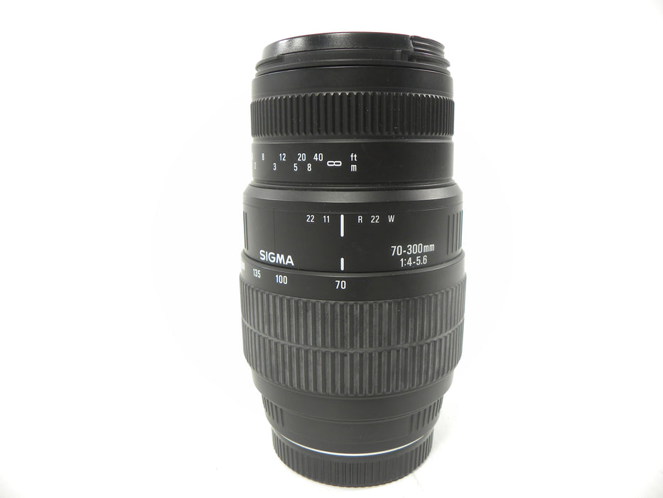 Sigma 70-300mm f4-5.6 Minolta A Mount