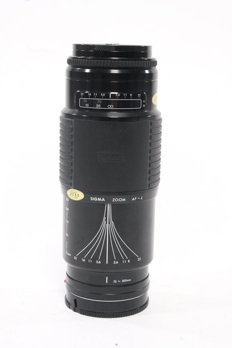 Sigma 75-300mm f/4.5-5.6 Lens for A Mount