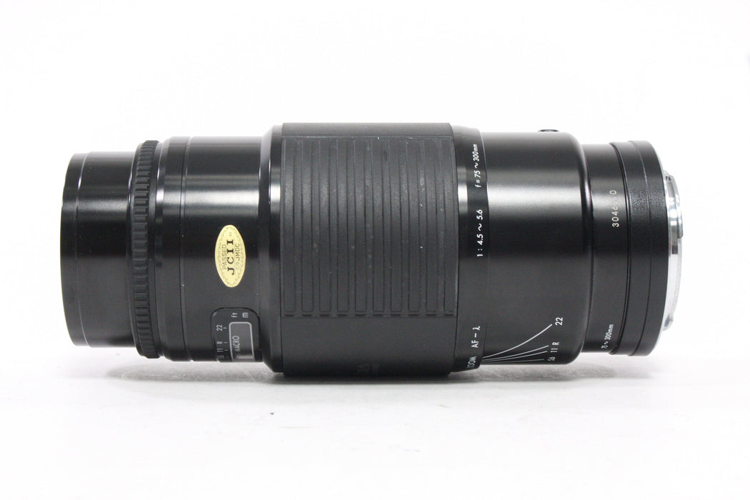 Sigma 75-300mm f/4.5-5.6 Lens for A Mount