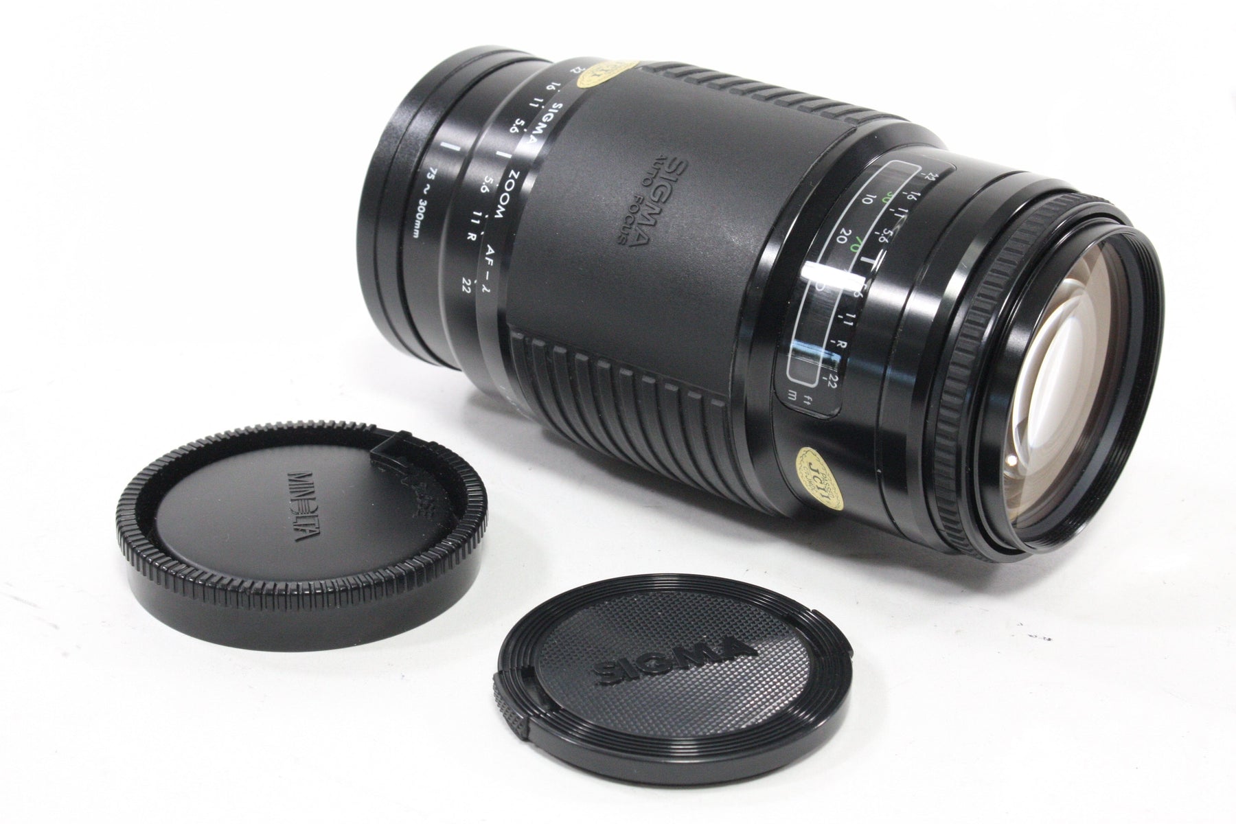 Sigma 75-300mm f/4.5-5.6 Lens for A Mount