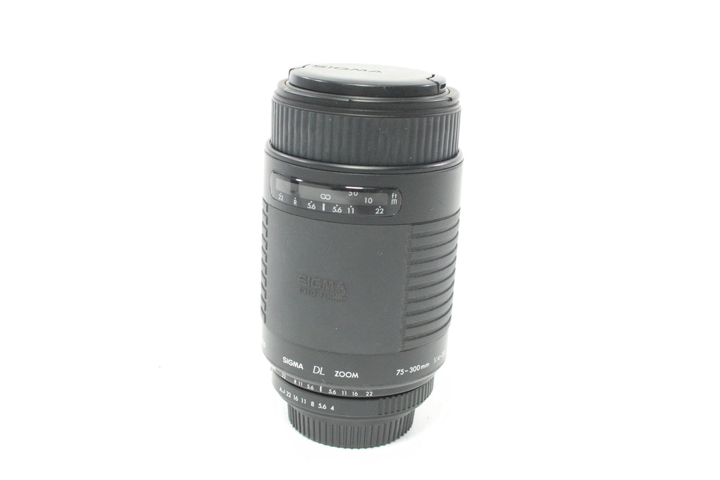 Sigma 75-300mm f/4-5.6 Lens for Pentax K AF Mount