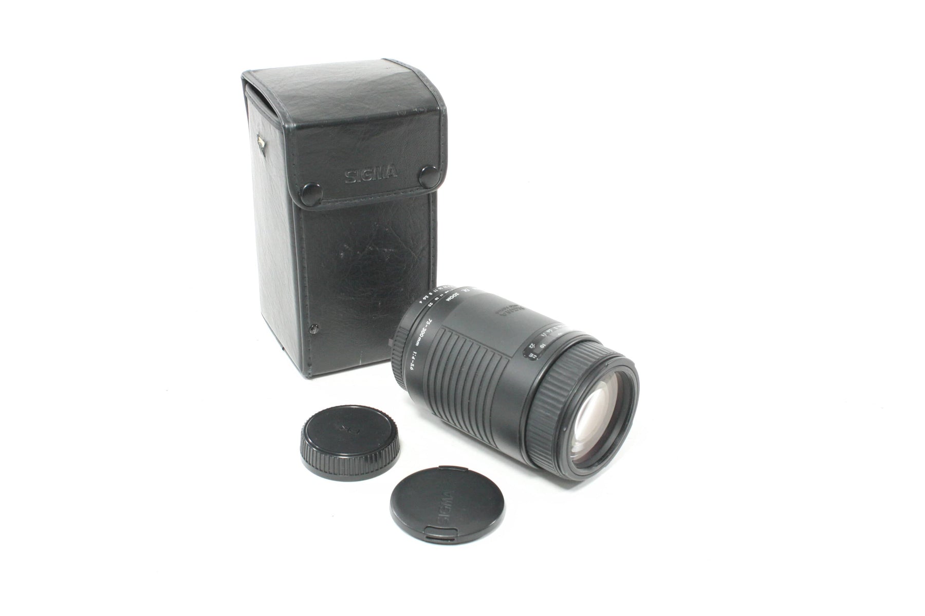Sigma 75-300mm f/4-5.6 Lens for Pentax K AF Mount