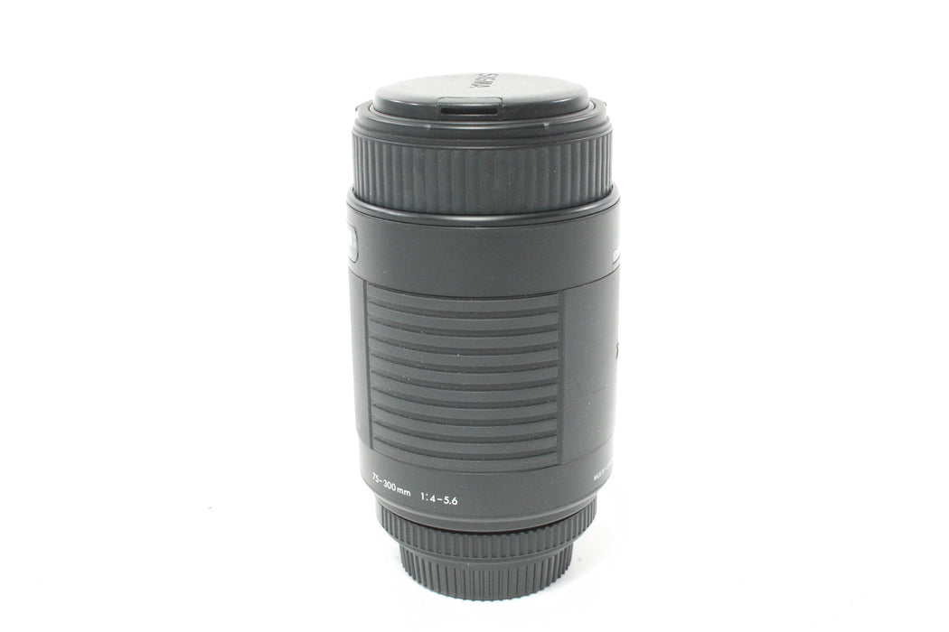 Sigma 75-300mm f/4-5.6 Lens for Pentax K AF Mount