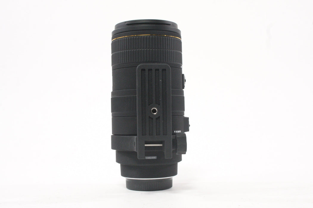Sigma 80-400mm f/4.5-5.6 APO EX OS Lens for SA Mount