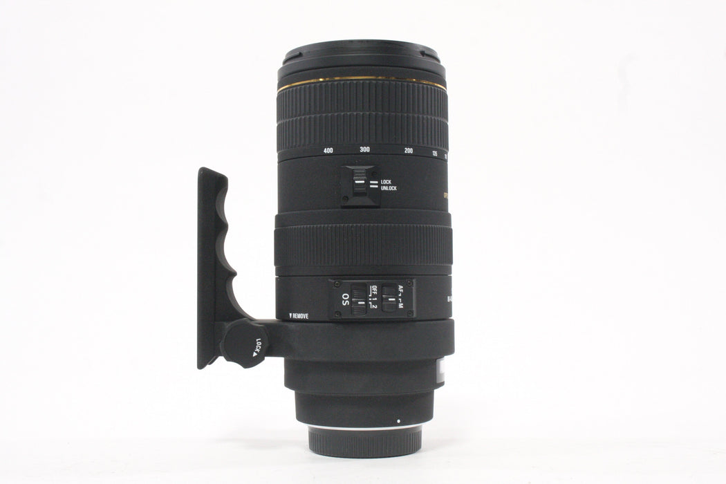 Sigma 80-400mm f/4.5-5.6 APO EX OS Lens for SA Mount