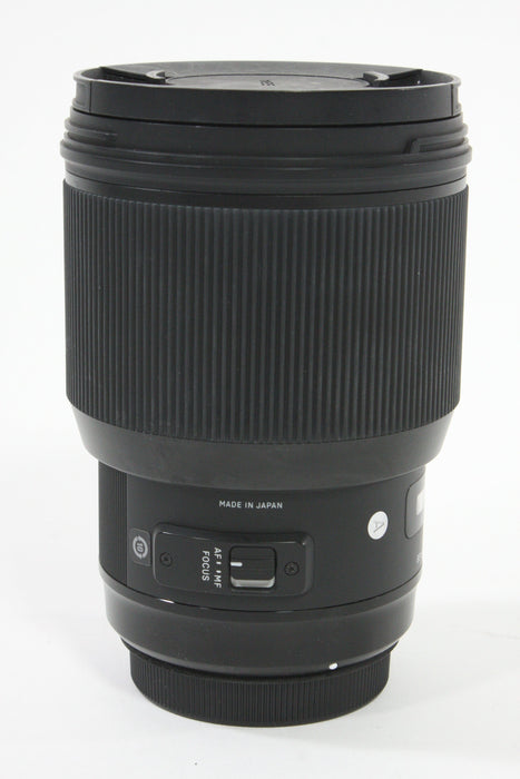 Sigma 85mm f/1.4 DG Art Lens for Canon EF