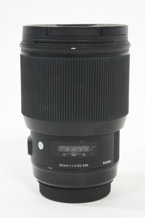 Sigma 85mm f/1.4 DG Art Lens for Canon EF