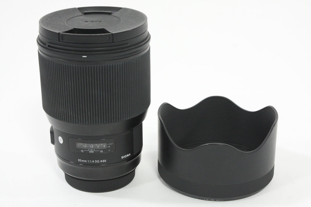 Sigma 85mm f/1.4 DG Art Lens for Canon EF