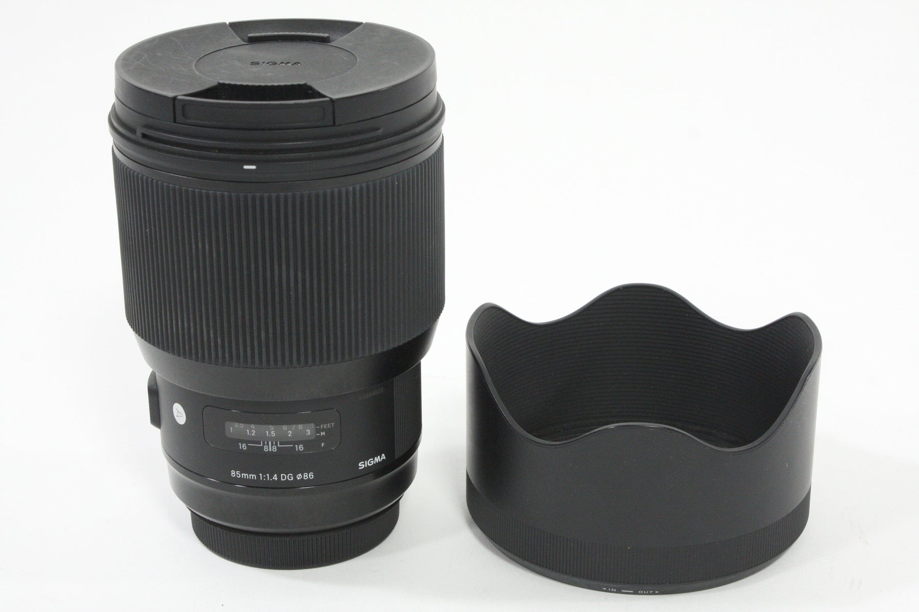 Sigma 85mm f/1.4 DG Art Lens for Canon EF