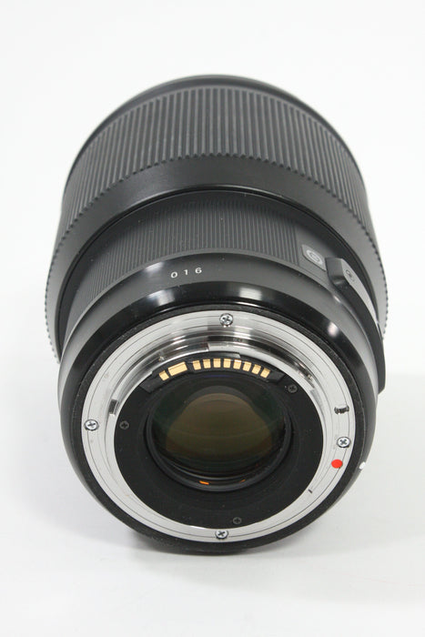 Sigma 85mm f/1.4 DG Art Lens for Canon EF