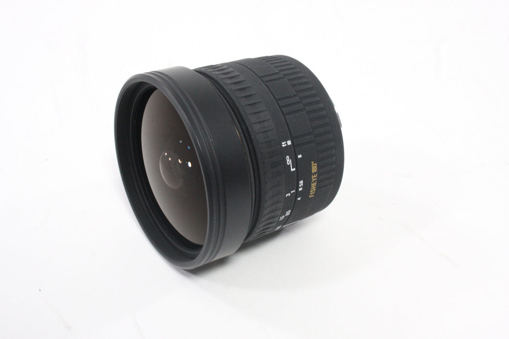 Sigma 8mm Fisheye F4ex Lens for Canon EF Mount