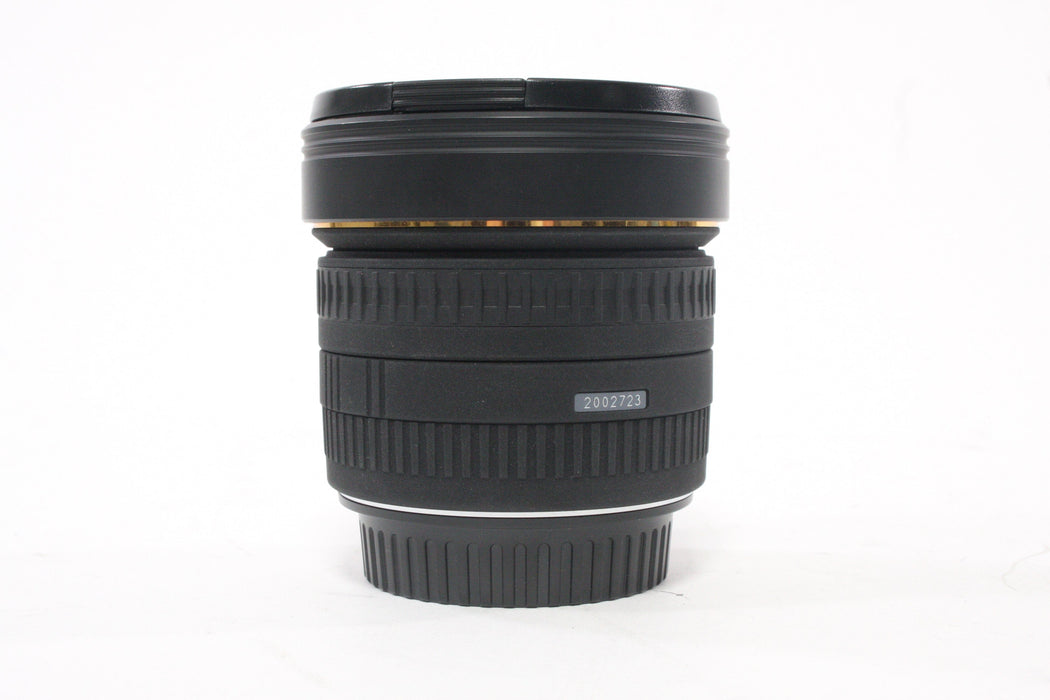 Sigma 8mm Fisheye F4ex Lens for Canon EF Mount