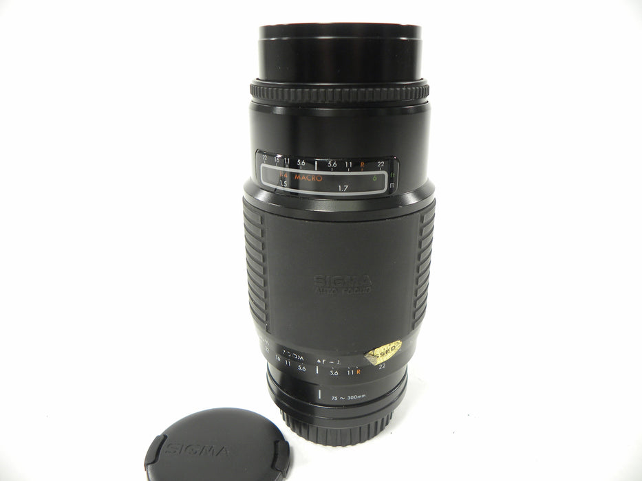 Sigma AF 75-300mm f4.5-5.6 Minolta AF A Mount