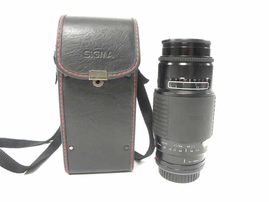 Sigma AF 75-300mm f4.5-5.6 Minolta AF A Mount